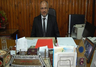 إبراهيم الهدهد رئيس جامعة الأزهر